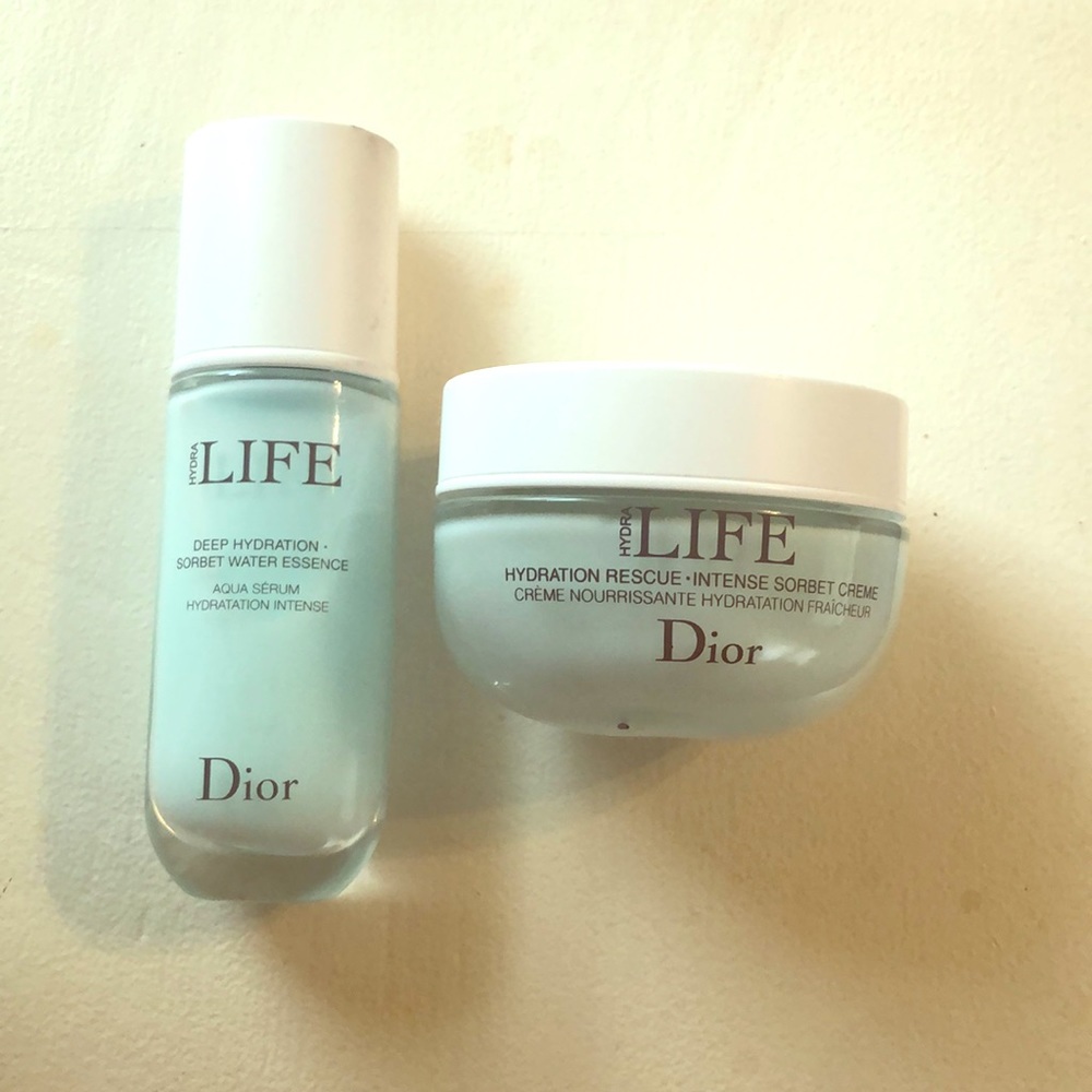 Dior Hydra Life FULL SIZE Sorbet Creme /Aqua Serum